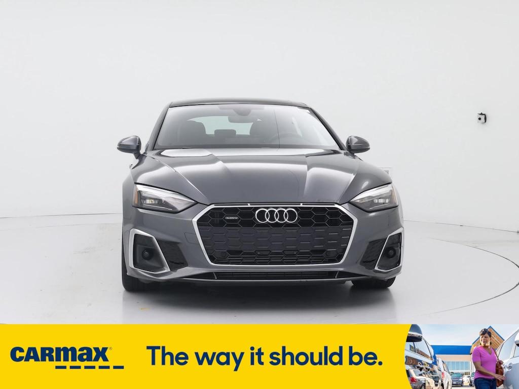 used 2022 Audi A5 Sportback car, priced at $33,998