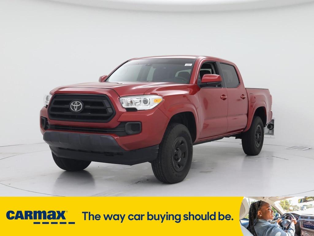used 2021 Toyota Tacoma car, priced at $27,998