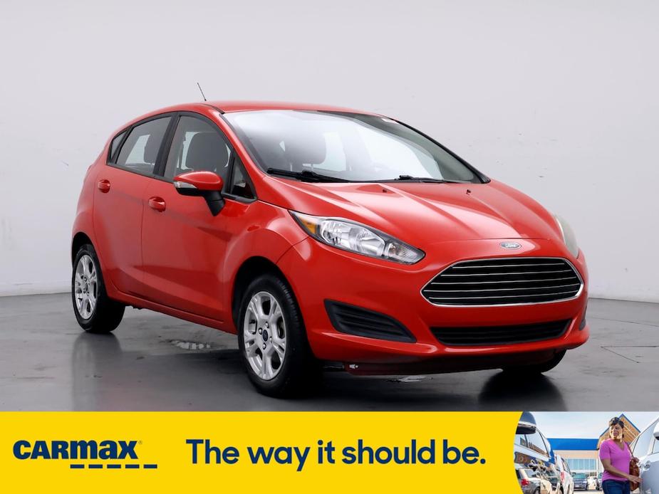 used 2015 Ford Fiesta car, priced at $11,599