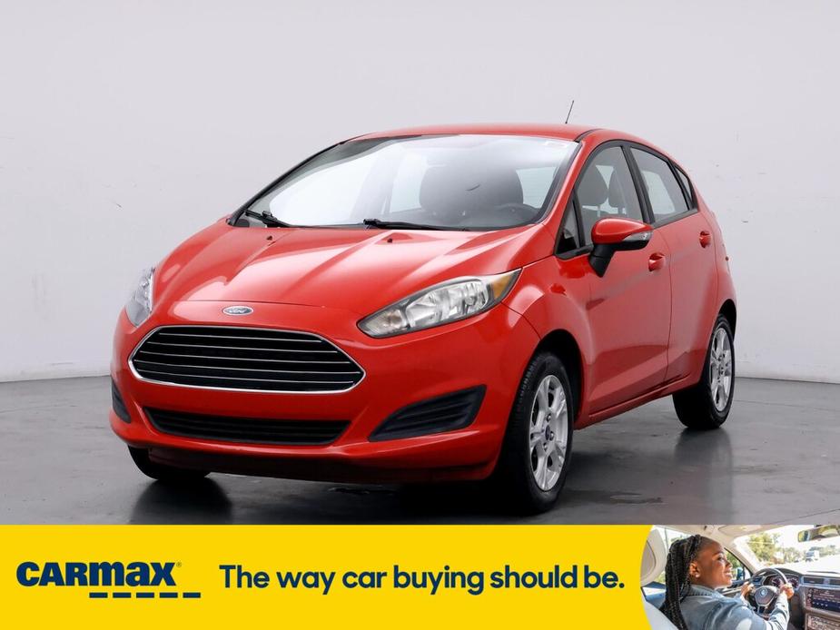 used 2015 Ford Fiesta car, priced at $11,599