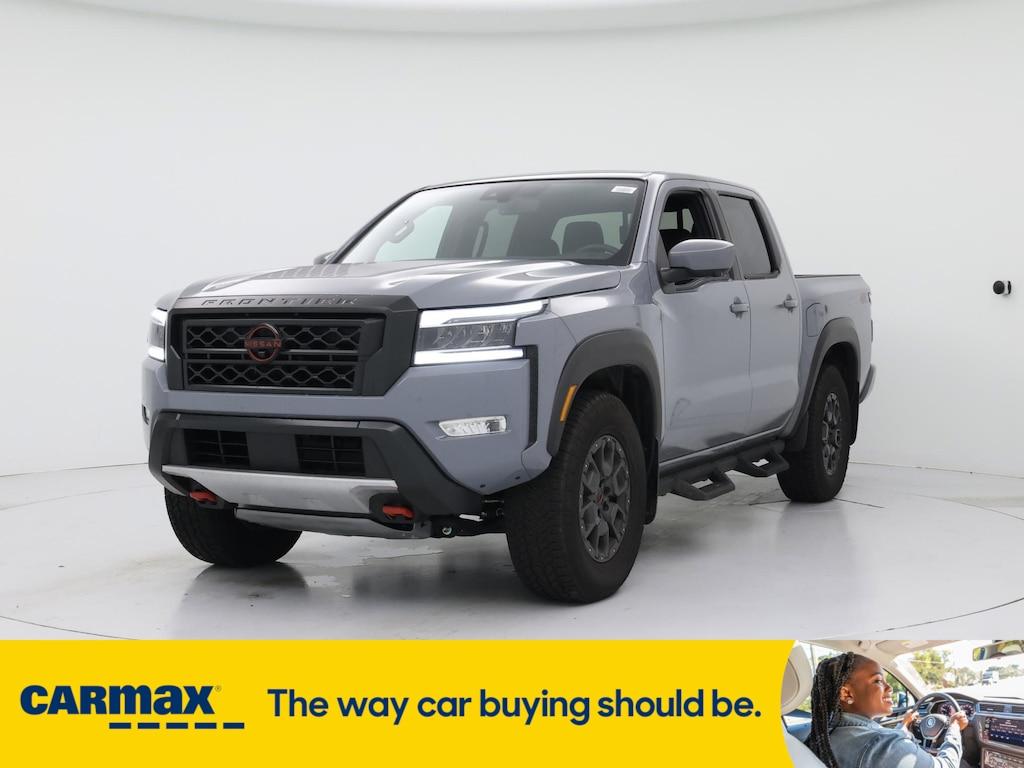 used 2024 Nissan Frontier car, priced at $44,998