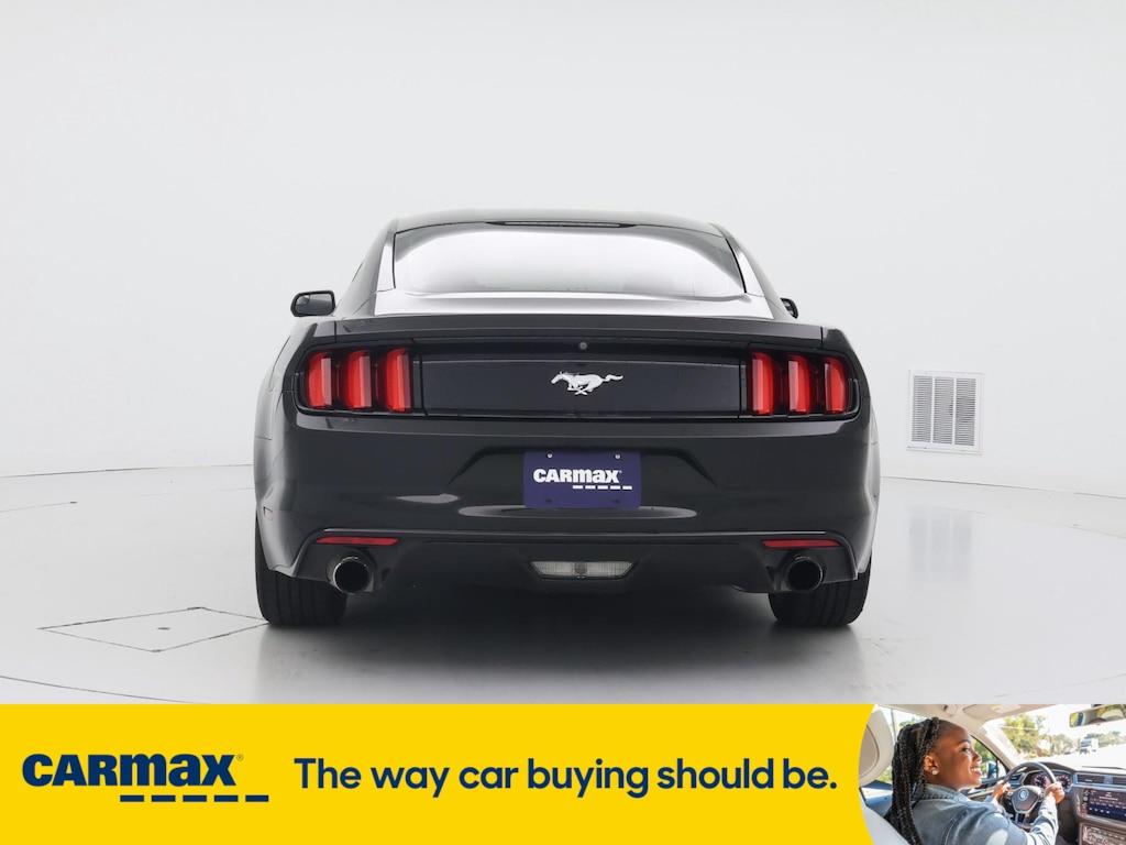used 2015 Ford Mustang car, priced at $20,998