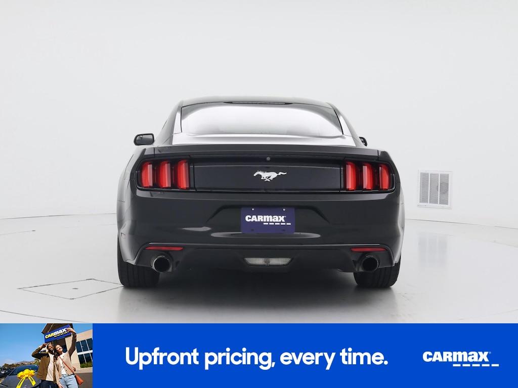 used 2015 Ford Mustang car, priced at $18,998