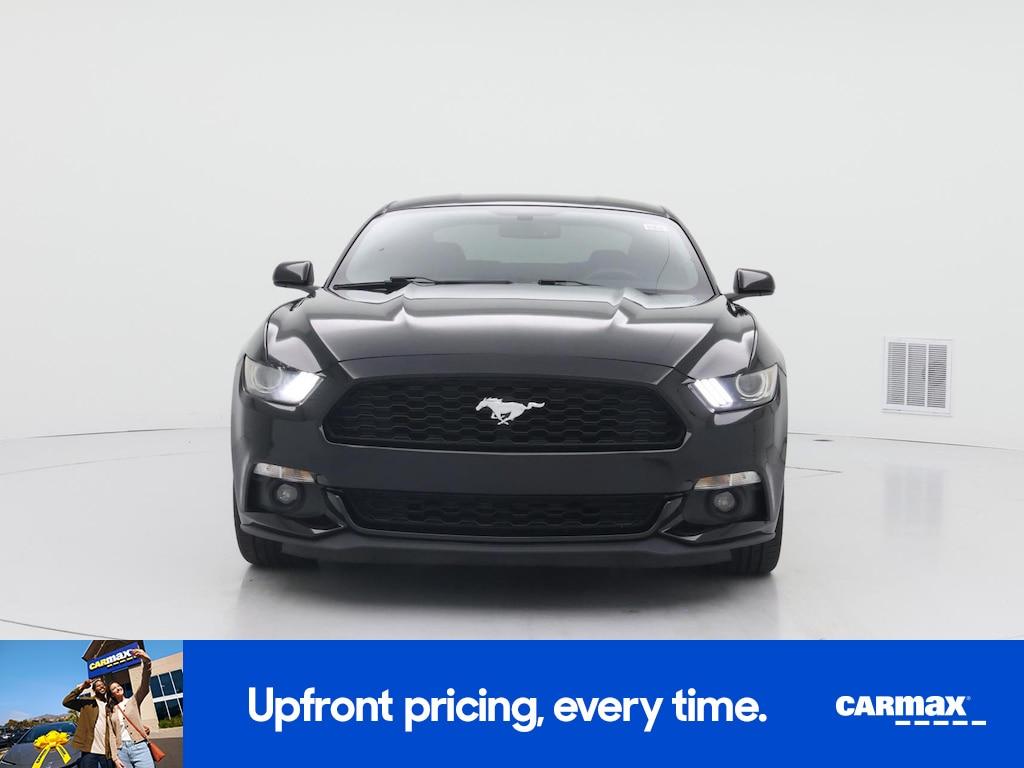 used 2015 Ford Mustang car, priced at $18,998