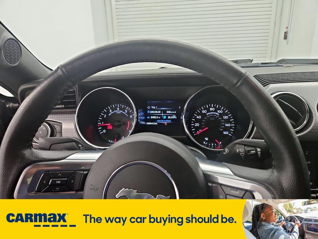 used 2015 Ford Mustang car, priced at $20,998