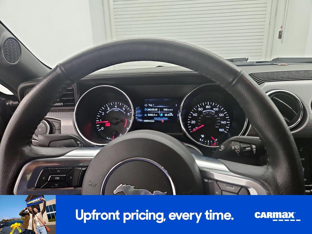 used 2015 Ford Mustang car, priced at $18,998