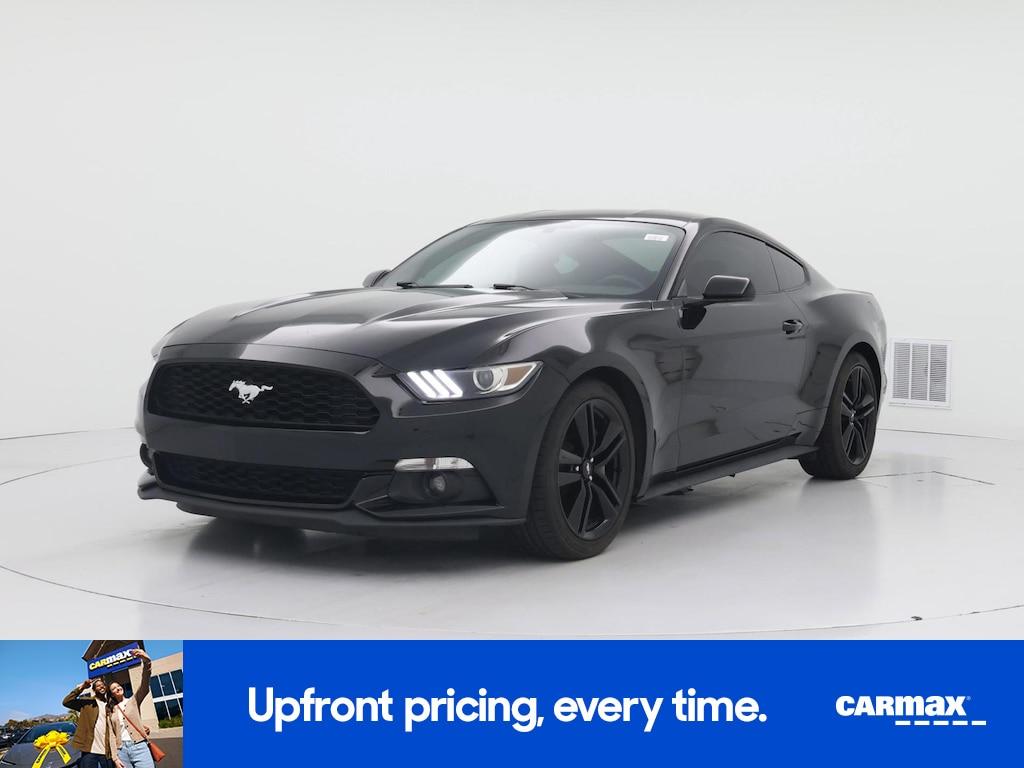 used 2015 Ford Mustang car, priced at $18,998