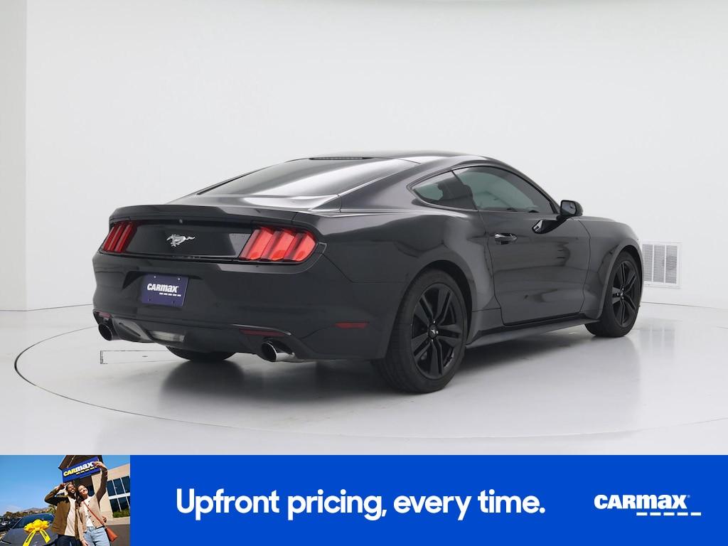 used 2015 Ford Mustang car, priced at $18,998