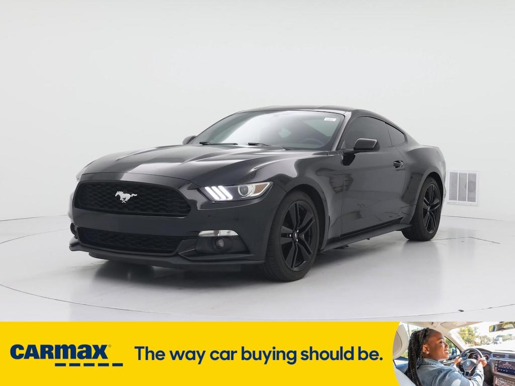 used 2015 Ford Mustang car, priced at $20,998