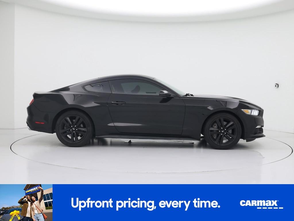 used 2015 Ford Mustang car, priced at $18,998
