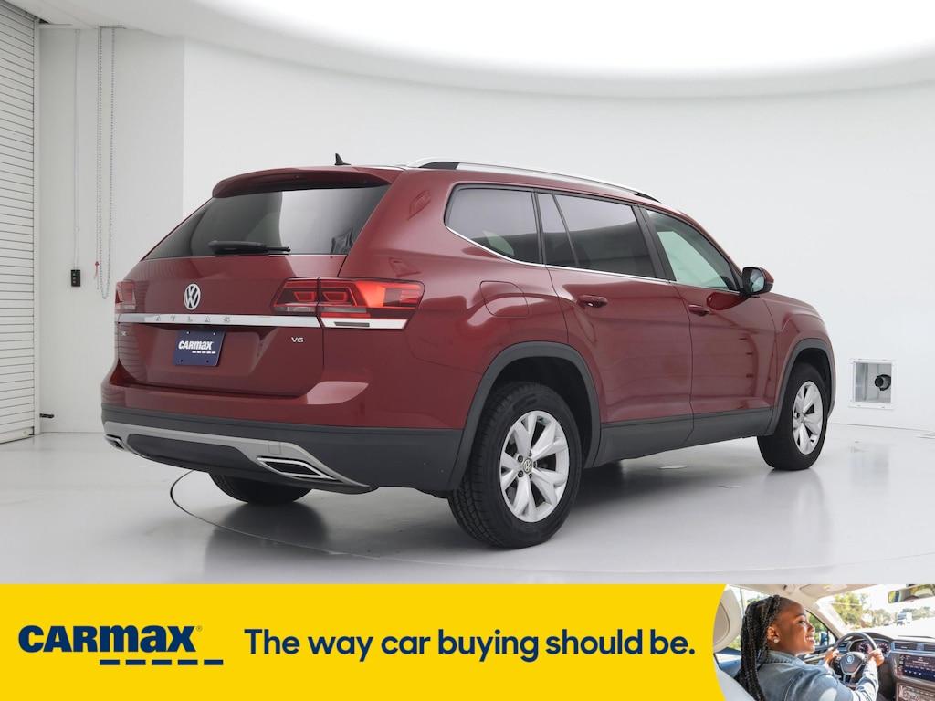 used 2018 Volkswagen Atlas car, priced at $20,998