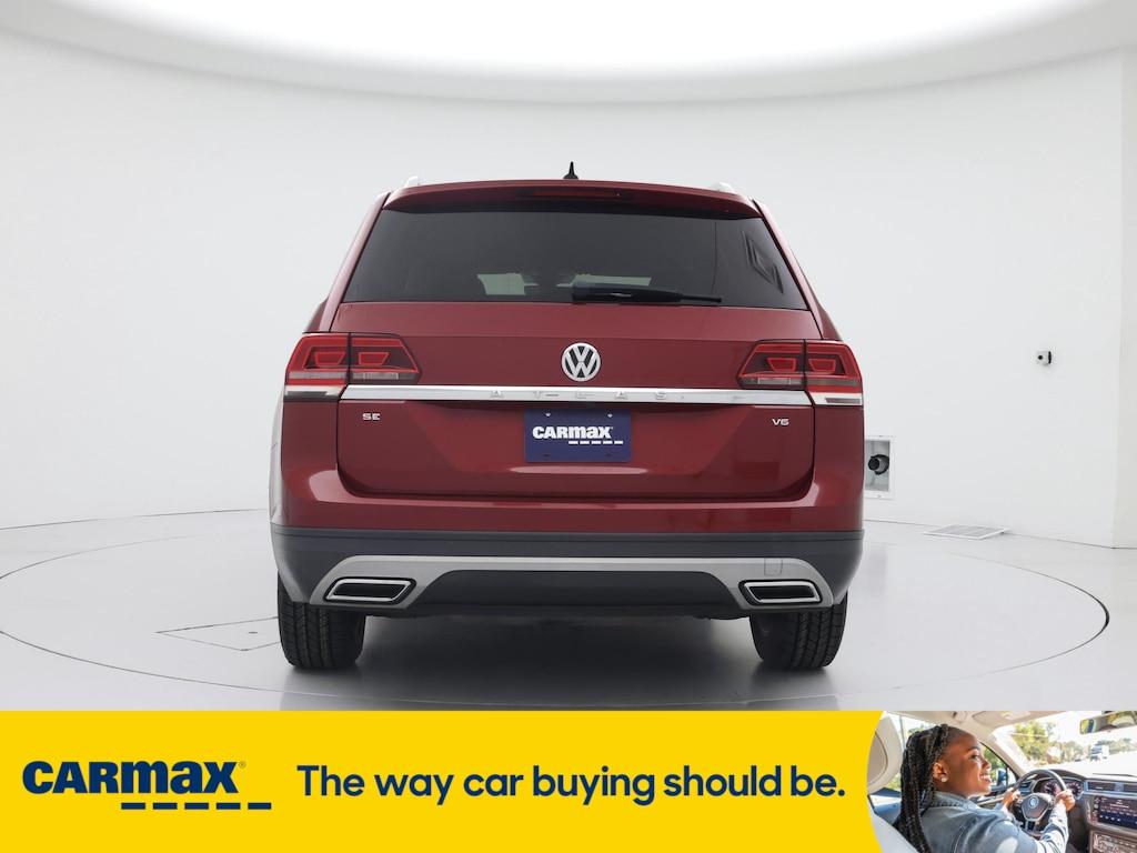 used 2018 Volkswagen Atlas car, priced at $20,998