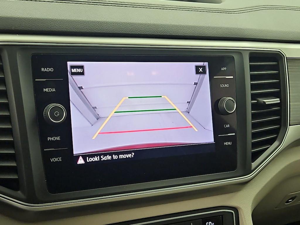 used 2018 Volkswagen Atlas car, priced at $20,998