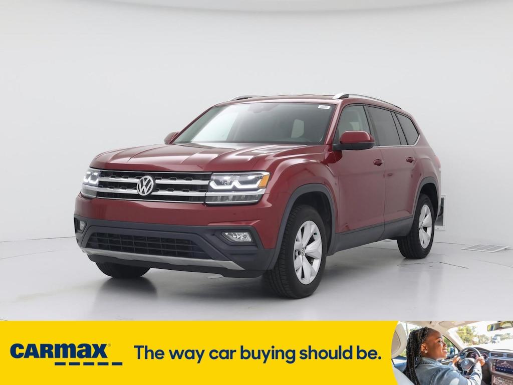 used 2018 Volkswagen Atlas car, priced at $20,998