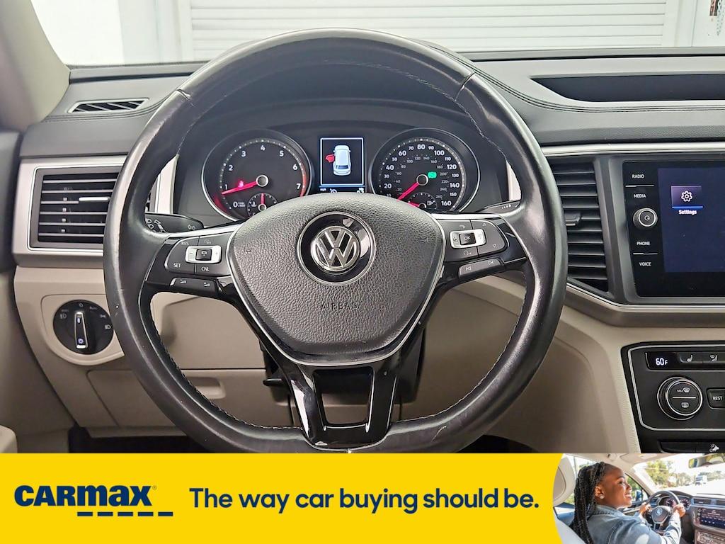 used 2018 Volkswagen Atlas car, priced at $20,998