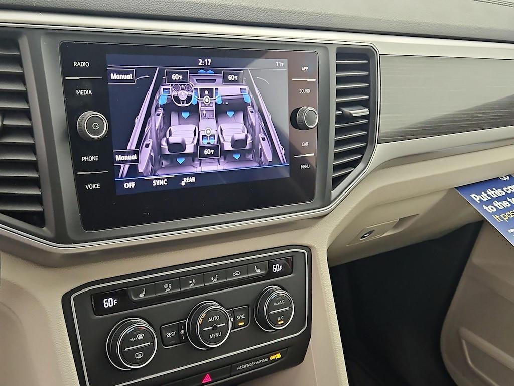 used 2018 Volkswagen Atlas car, priced at $20,998