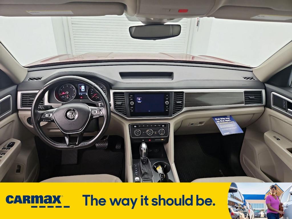 used 2018 Volkswagen Atlas car, priced at $20,998