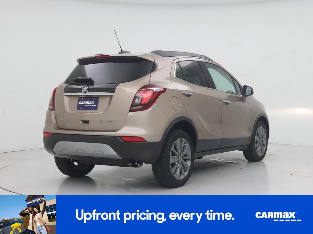 used 2018 Buick Encore car, priced at $15,998