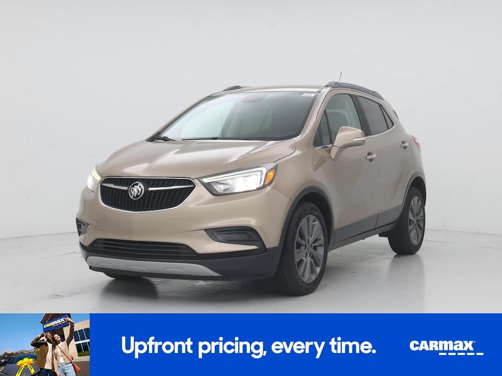 used 2018 Buick Encore car, priced at $15,998