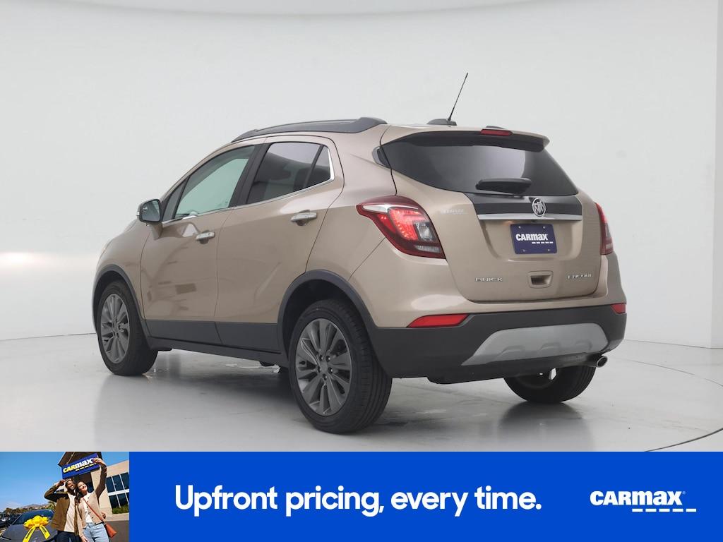 used 2018 Buick Encore car, priced at $15,998