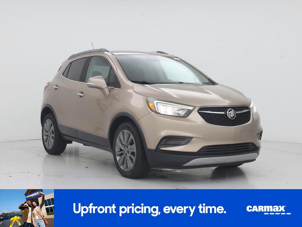 used 2018 Buick Encore car, priced at $15,998