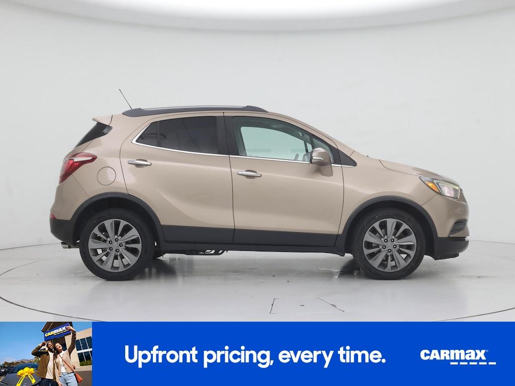 used 2018 Buick Encore car, priced at $15,998