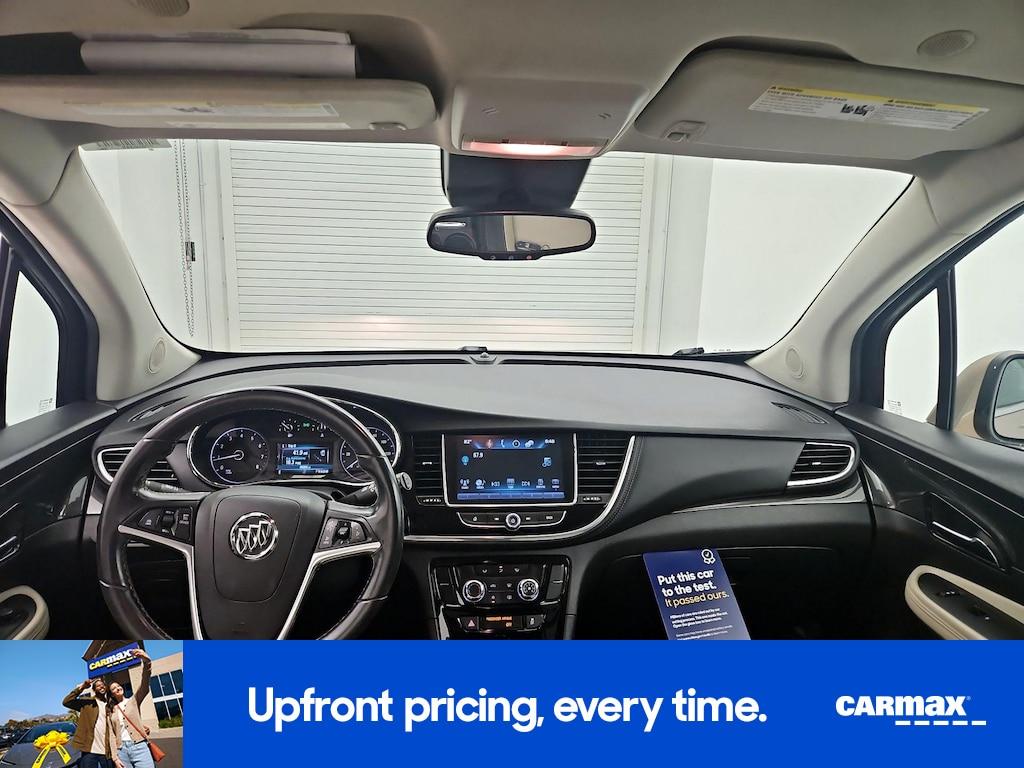 used 2018 Buick Encore car, priced at $15,998