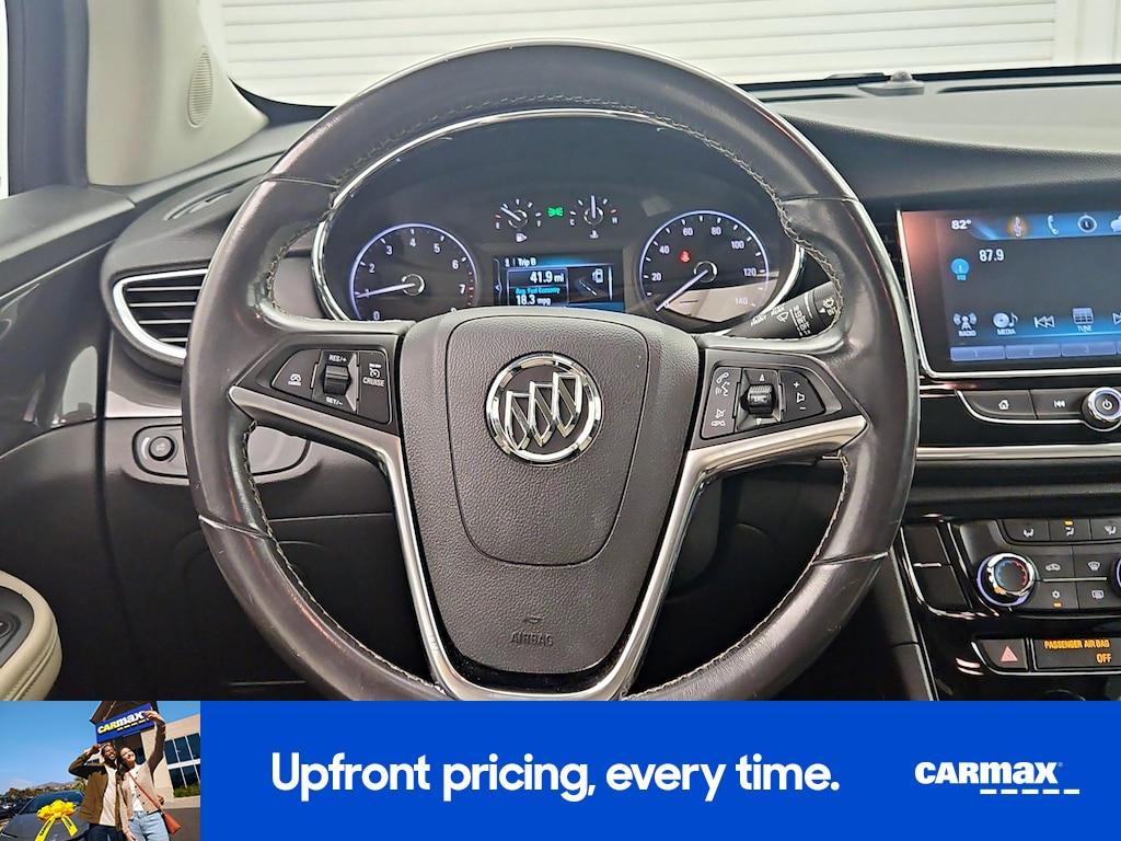 used 2018 Buick Encore car, priced at $15,998