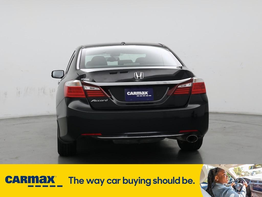 used 2015 Honda Accord car, priced at $20,998