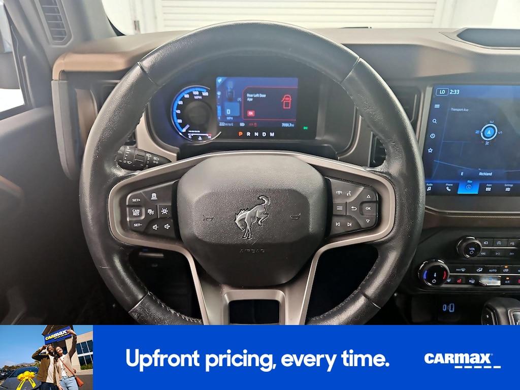 used 2022 Ford Bronco car, priced at $39,998