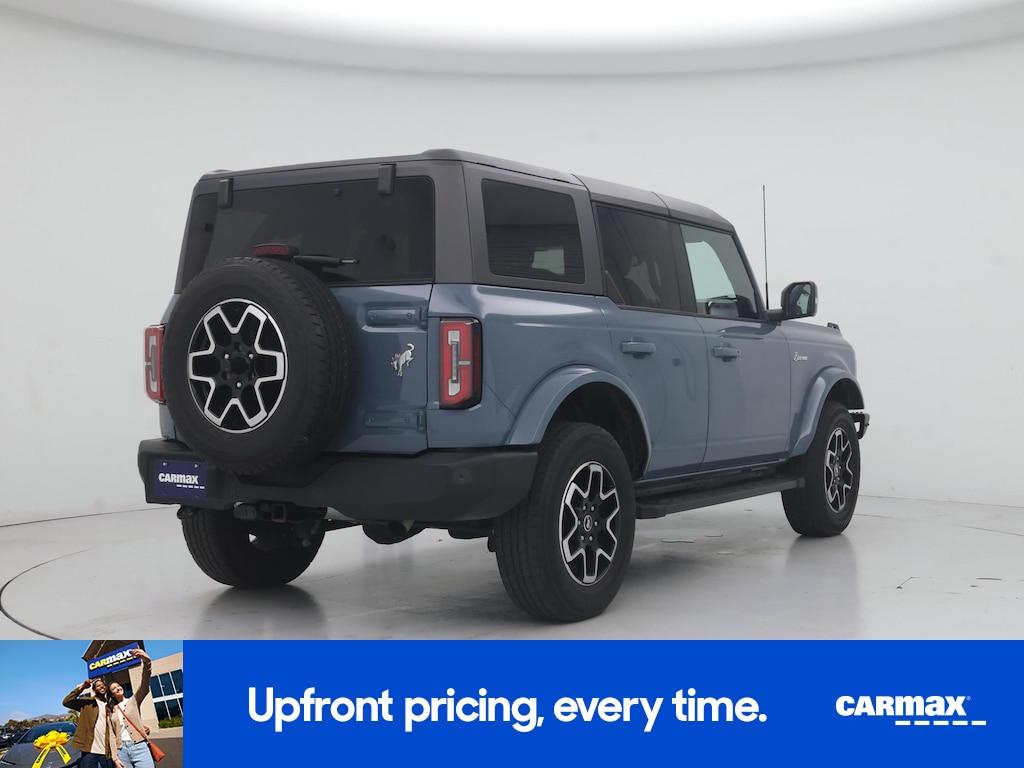 used 2022 Ford Bronco car, priced at $39,998