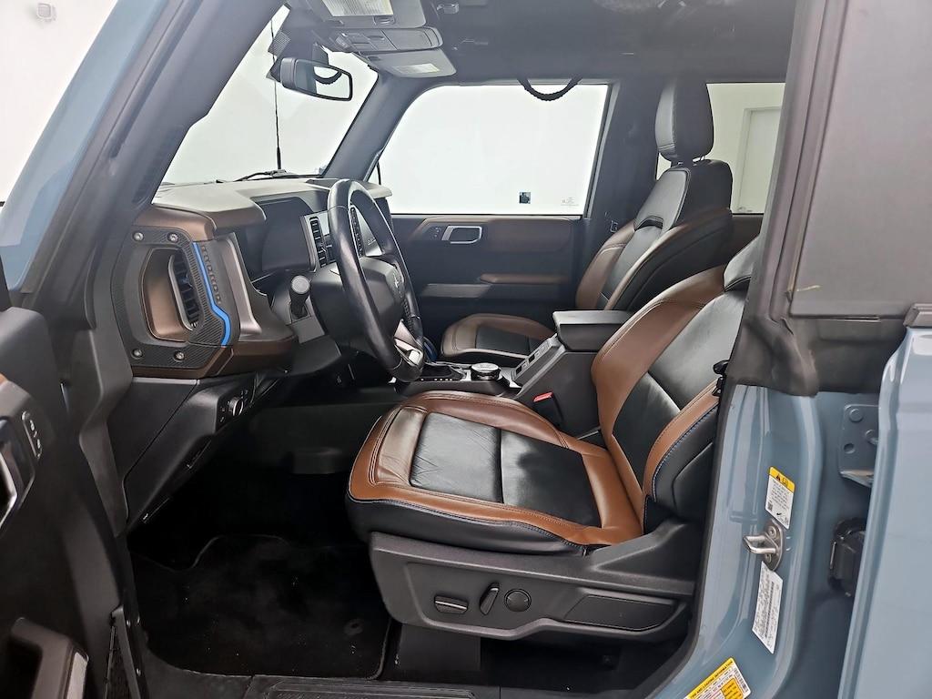 used 2022 Ford Bronco car, priced at $39,998