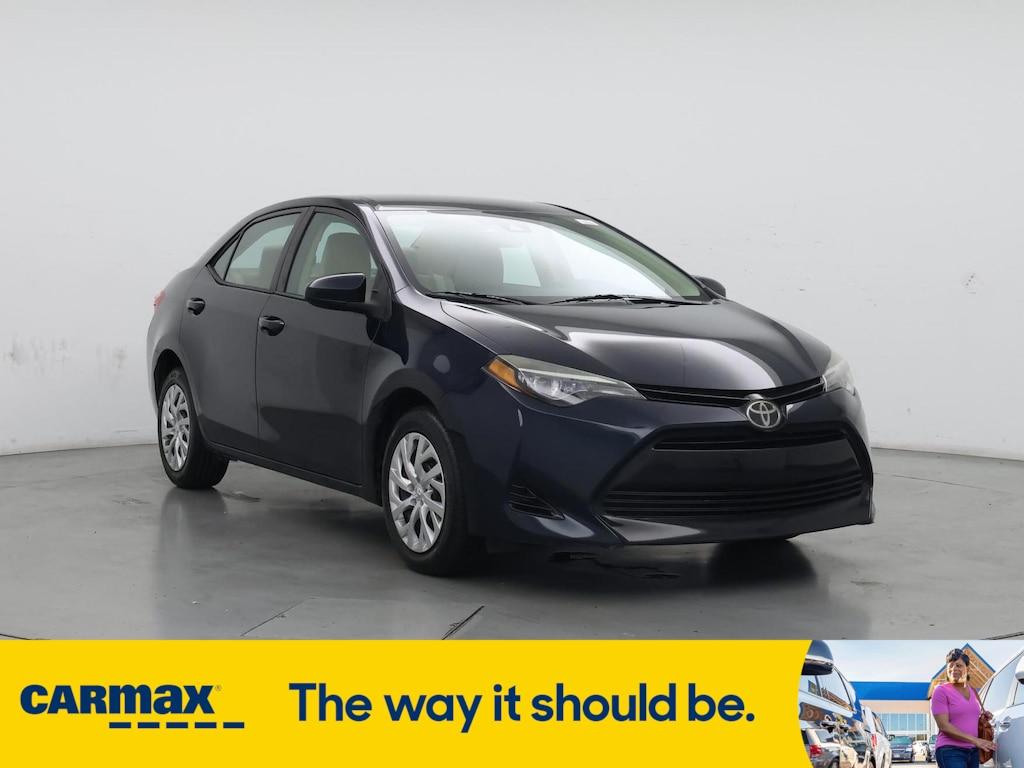 used 2018 Toyota Corolla car, priced at $18,998