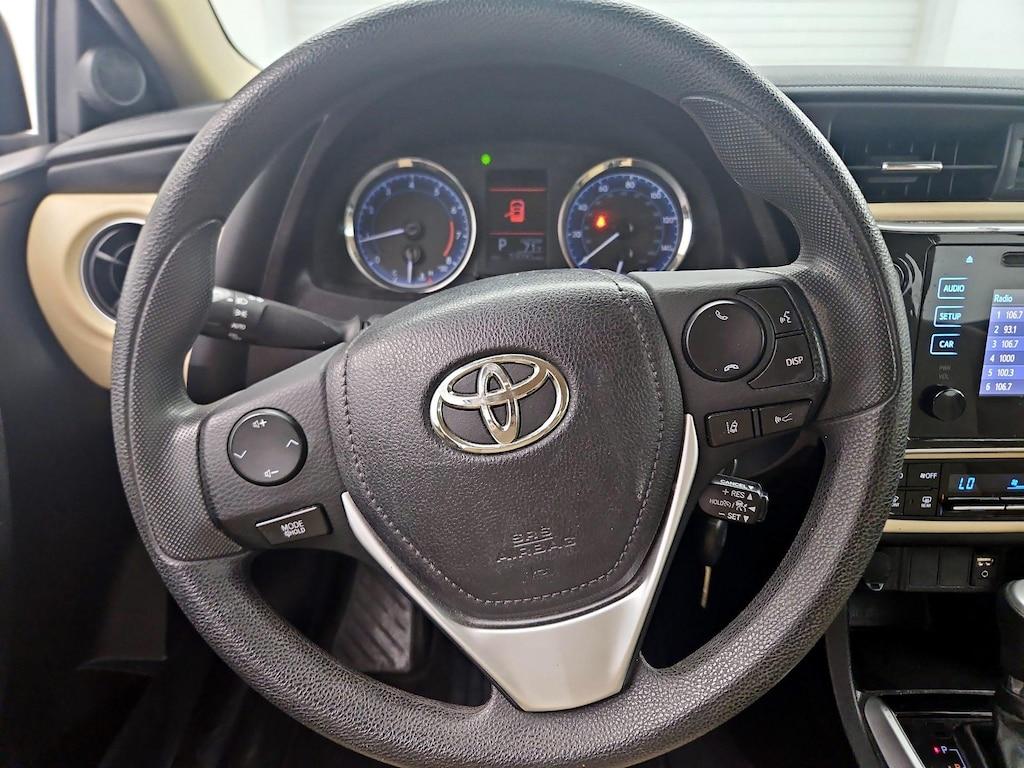 used 2018 Toyota Corolla car, priced at $18,998