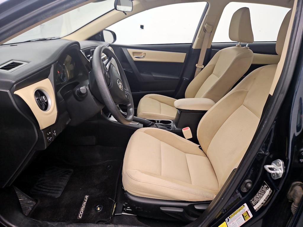 used 2018 Toyota Corolla car, priced at $18,998