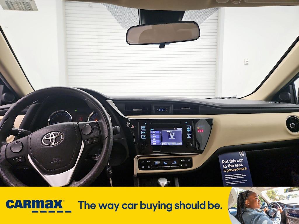 used 2018 Toyota Corolla car, priced at $18,998