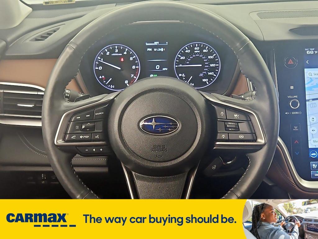 used 2023 Subaru Outback car, priced at $34,998