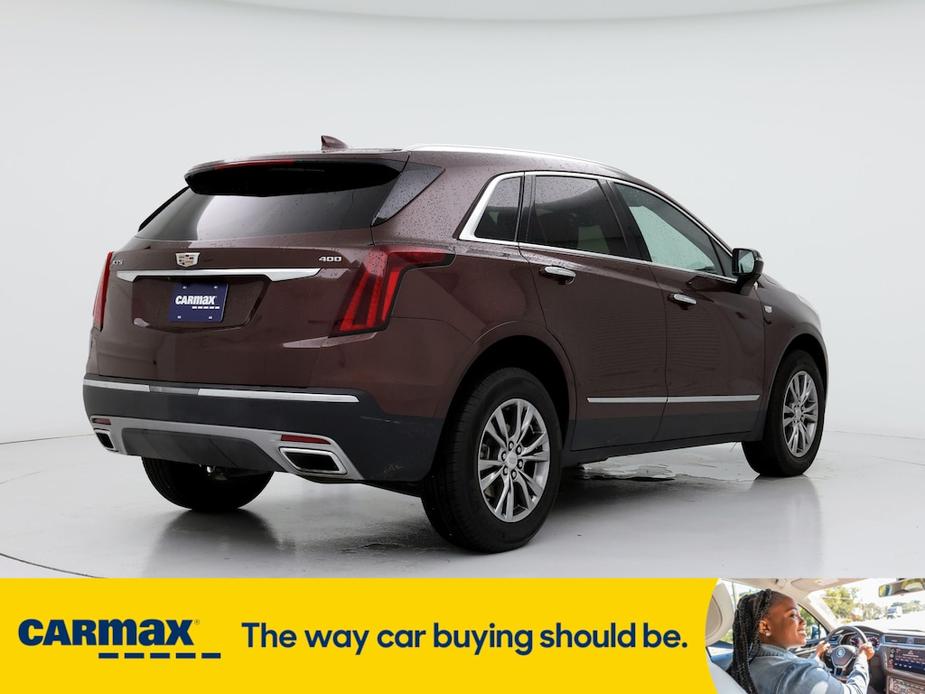 used 2023 Cadillac XT5 car, priced at $33,998