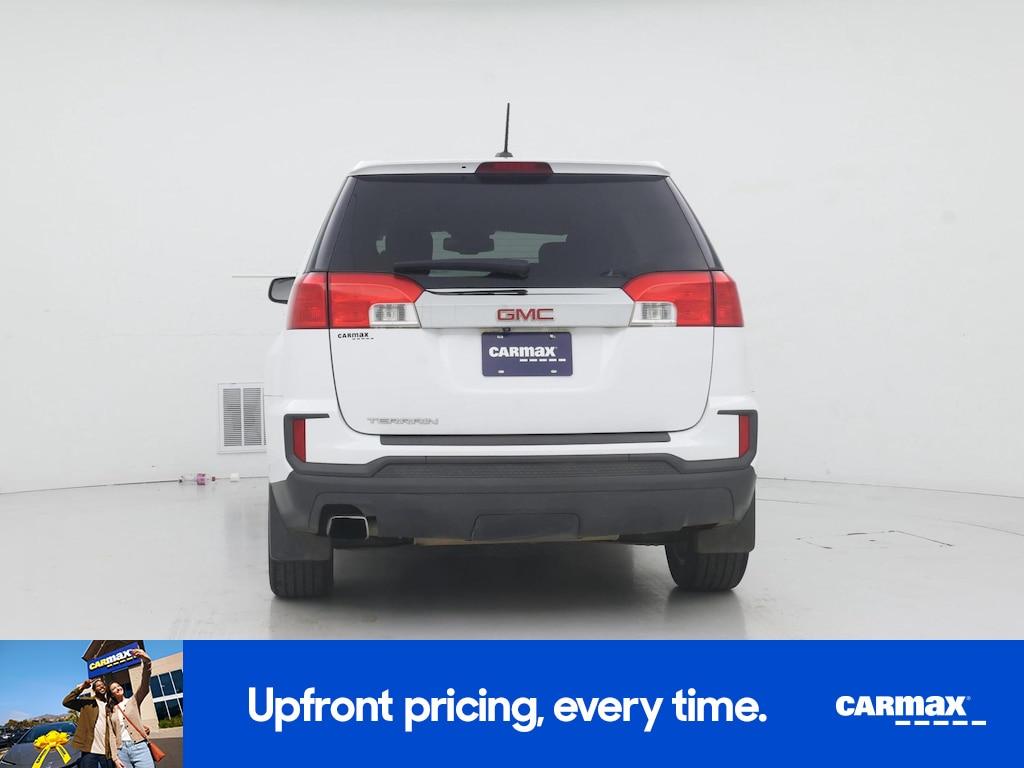 used 2017 GMC Terrain car, priced at $14,599