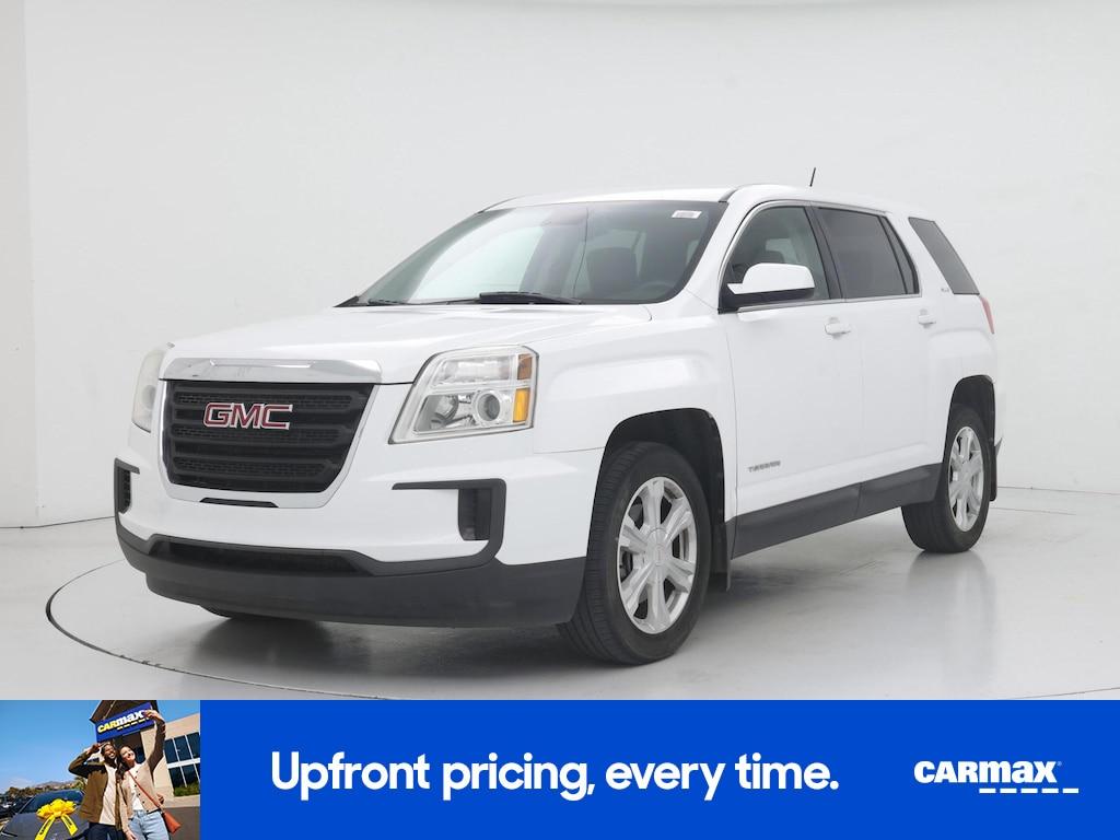 used 2017 GMC Terrain car, priced at $14,599
