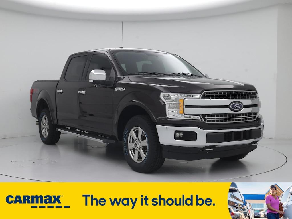 used 2018 Ford F-150 car, priced at $29,998