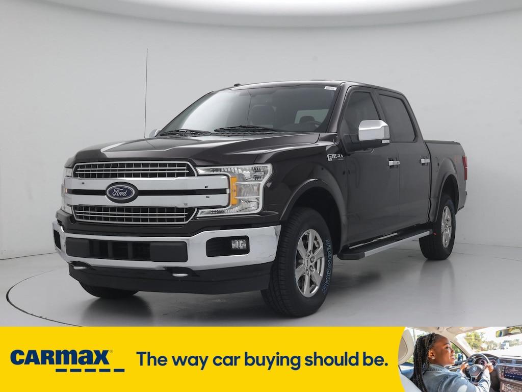 used 2018 Ford F-150 car, priced at $29,998