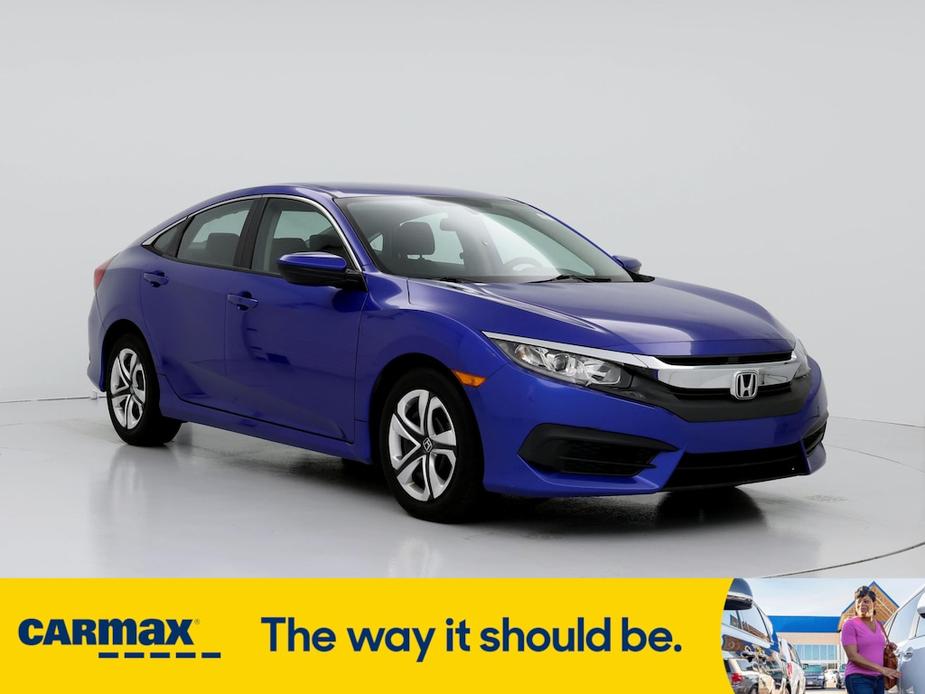 used 2016 Honda Civic car, priced at $17,998