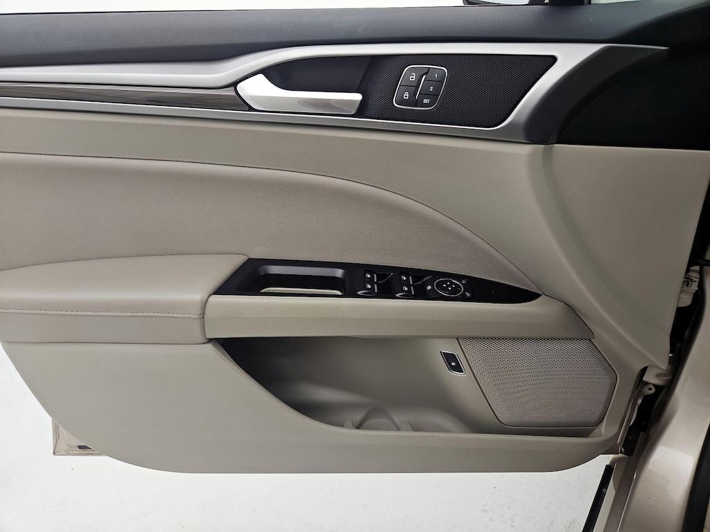 used 2019 Ford Fusion Hybrid car, priced at $15,998