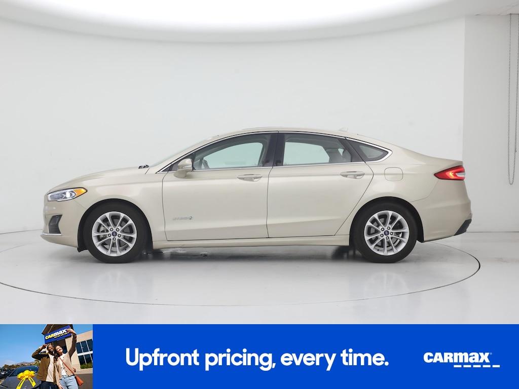 used 2019 Ford Fusion Hybrid car, priced at $15,998