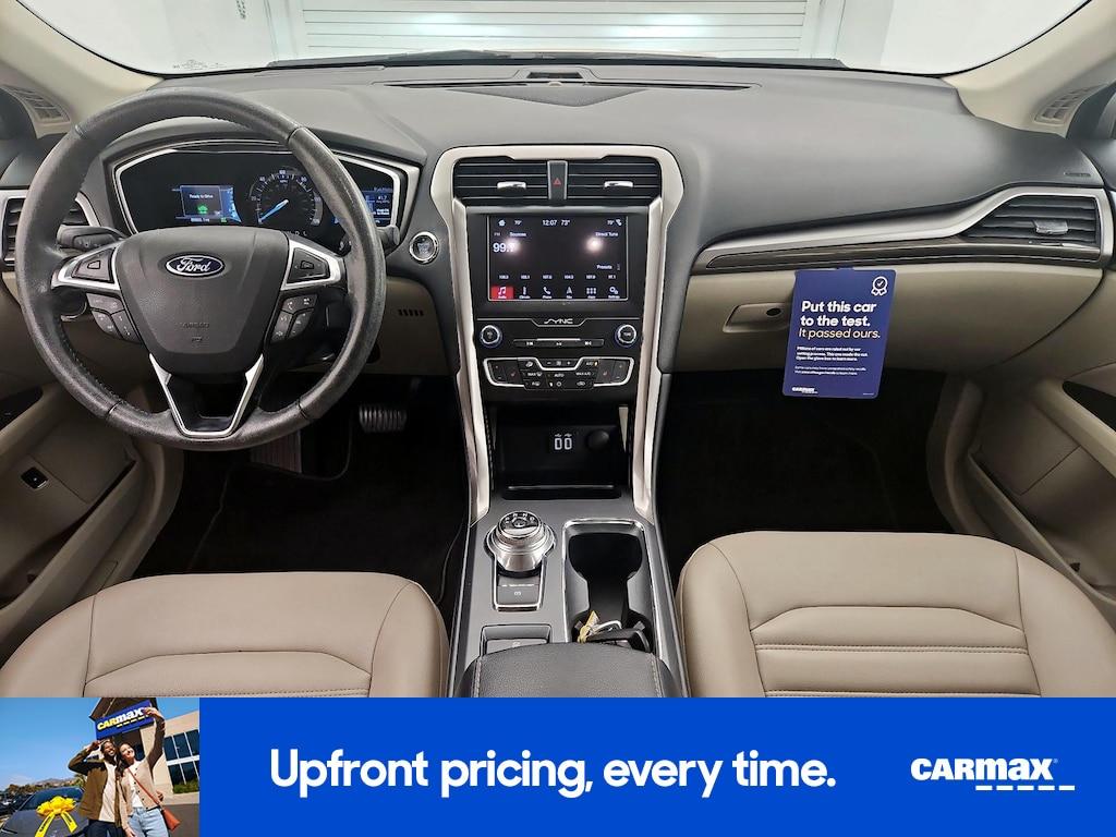 used 2019 Ford Fusion Hybrid car, priced at $15,998