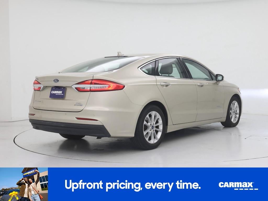 used 2019 Ford Fusion Hybrid car, priced at $15,998
