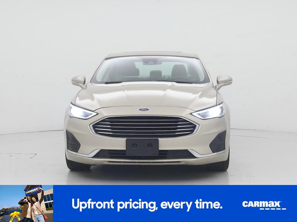 used 2019 Ford Fusion Hybrid car, priced at $15,998