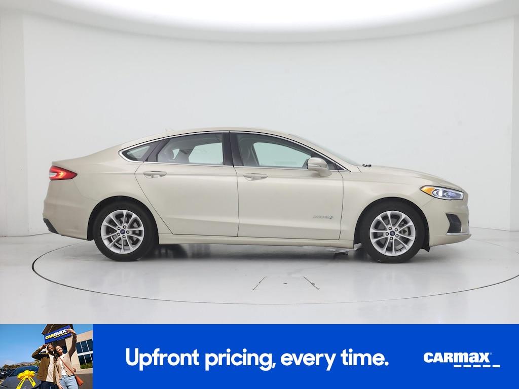 used 2019 Ford Fusion Hybrid car, priced at $15,998