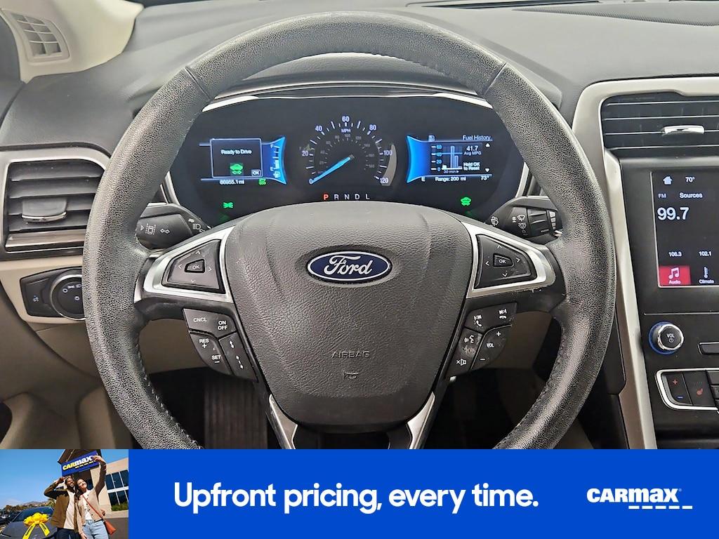 used 2019 Ford Fusion Hybrid car, priced at $15,998